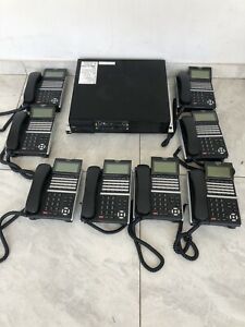 NEC SV9100 Main Unit With 8X NEC DT-400 Telephones