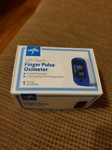Soft-Touch Finger Pulse Oximeter OLED Display Pulse, Heart Rate &amp; SpO2