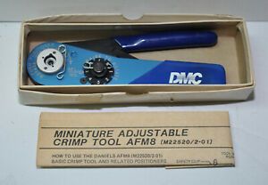 DMC AFM8 M22520/2-01 Daniels Crimp Tool