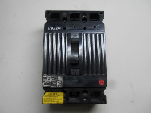 (Q8-5) 1 GENERAL ELECTRIC TEB132030 CIRCUIT BREAKER 240V 30A
