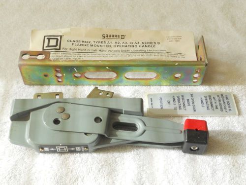 Square d 9422 operating handle kit, types a1-a4, series b - new/old stock! for sale