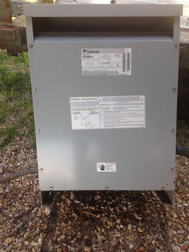 25 kva general electric single phase transformer, cat. 9t23b2671 for sale