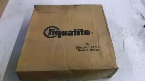 LIQUATITE EF-13 FLEXIBLE CONDUIT 1&#034; GRAY 100&#039; *NEW IN A BOX*