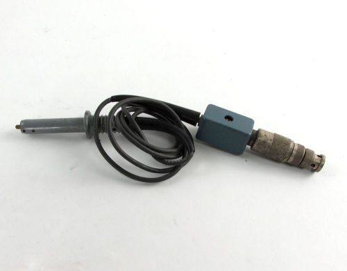 Tektronix p6017 oscilloscope probe attenuation test equipment bnc plug connector for sale