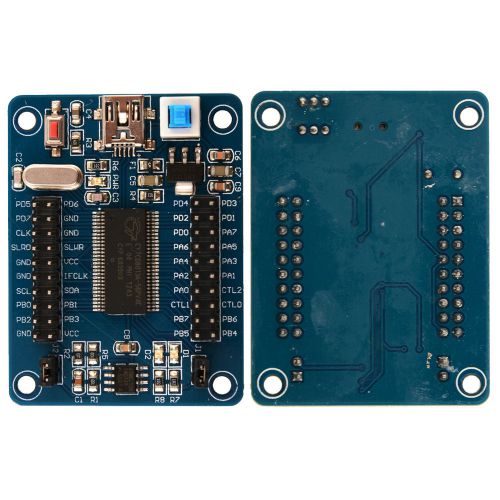 EZ-USB CY7C68013A Chip USB Firmware EEPROM Develope Module Logic Analyzer