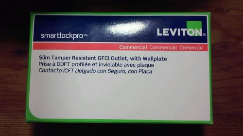 Leviton gfci t slim x7599-t light almond color for sale