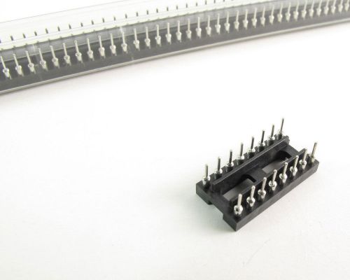 (30) IC Sockets Machined Premium Contact 16 Positions