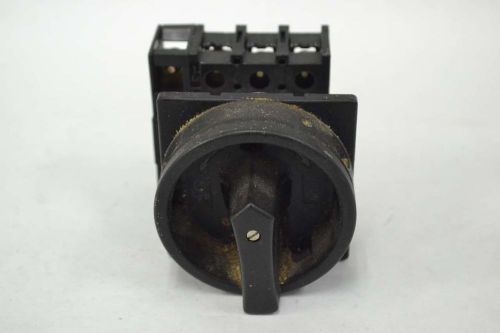 Klockner moeller p1-25 mounting base 20a 600v-ac 3p disconnect switch b364144 for sale