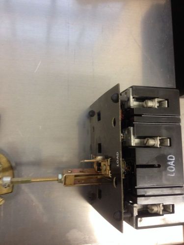 Cutler hammer visi-flex de-ion model a switch 100 amp 600v for sale