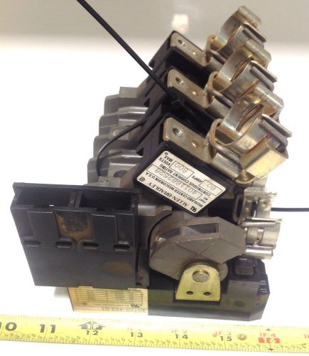 ALLEN BRADLEY  40120-493-01 DISCONNECT SWITCH 4011682528 BLOCK