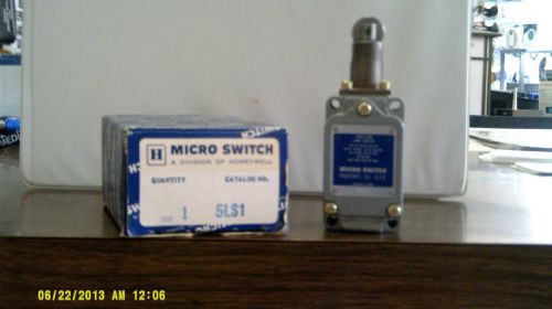 MICRO SWITCH  5LS1 LIMIT SWITCH