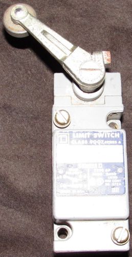 SQUARE D 9007C54B2 LIMIT SWITCH READY FOR INSTALL!!