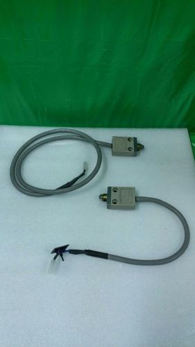 Omron D4C-1602 Limit Switch LOT OF 2
