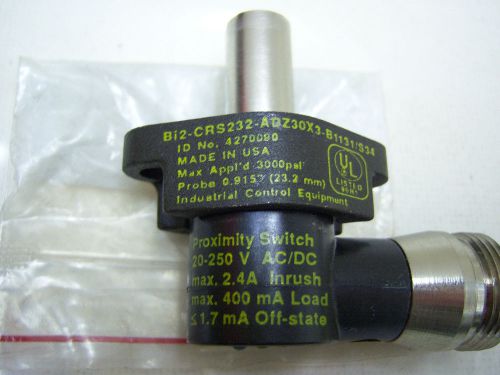 (5188) Turck Proximity Switch 20-250 V AC/DC BI2-CRS260-ADZ30X2-B1141-S34