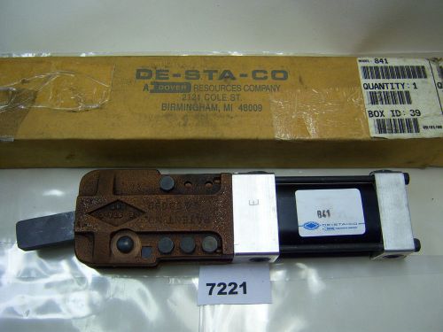 (7221) destaco foot switch clamp model 841 for sale