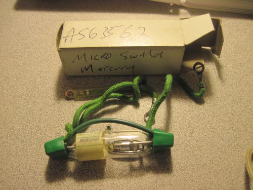Micro Switch Mercury  AS635G 2    N.O.S