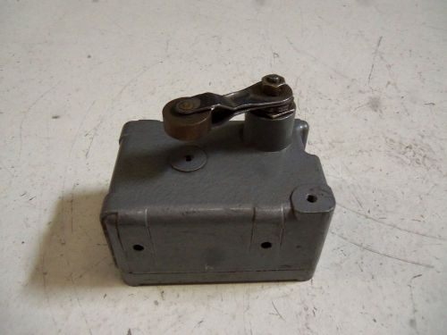 MICROSWITCH EX-AR EXPLOSION PROOF SWITCH *USED*