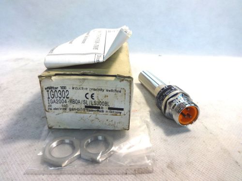 NEW IN BOX IFM EFECTOR IG0302 IGA2004-ABOA-SL/LS300BL PROXIMITY SENSOR