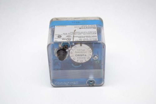 Honeywell c6097a1111 gas pressure 1.5-7 psi 120/240v-ac switch b428520 for sale