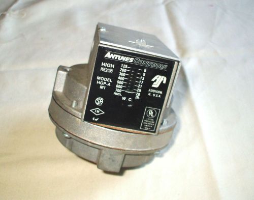 Antunes controls hgp-a m1 high pressure switch, new for sale
