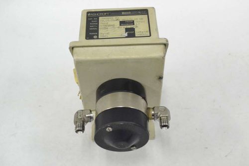 Ashcroft lddn4ggv25xk3 pressure 30psid switch 125/250/480v-ac 15a amp b334806 for sale