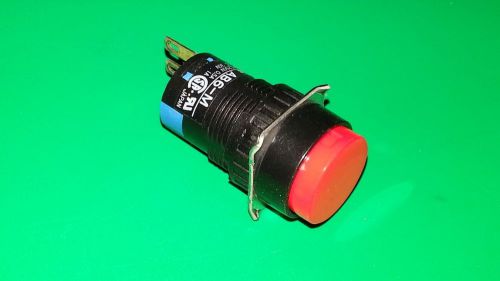 IDEC AB6-M Red Push Button Switch, NOS