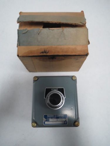 New square d 9001 ty11 pushbutton electrical enclosure 4x3-1/2x3-1/2in b203259 for sale