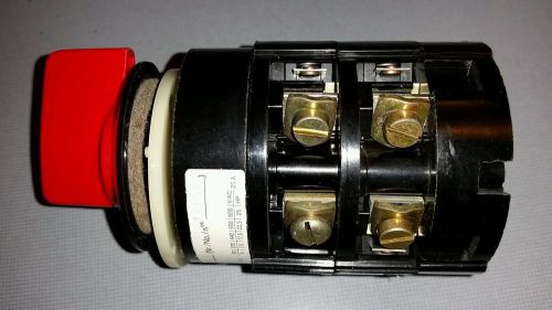 Siemens Control Switch 3LB-007-1AB 500v 25avde 0660k Kleinsteuerschalter