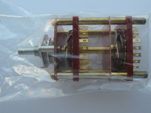 Seiden rotary switch 45SG 2-4-6 30 OFF
