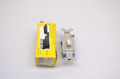New hubbell hbl1204i 4-way 120/277v-ac 15a amp toggle switch d433587 for sale
