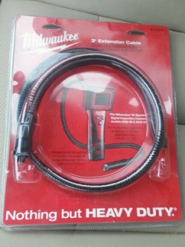 Milwaukee 48-53-0110 3&#039; extension cable for sale