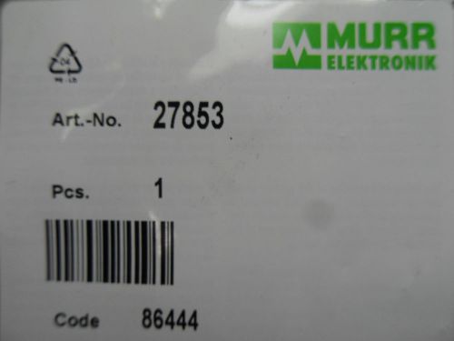 (x3-1) 1 new murr elektronik 27853 cable for sale