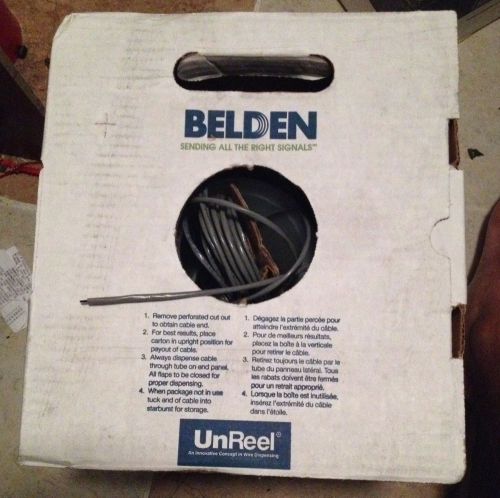 Belden 5400fe 008 gry 2-conductor commercial audio cable - approx. 550ft for sale