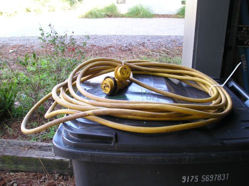 30 AMPS 110 VOLT MANRICO SHIP TO SHORE CORD 50 FEET