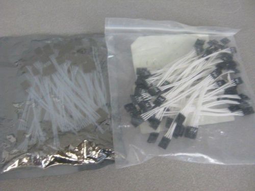 Lot of 90 Wire Harness 4-Wire with 4-Pin Connectors