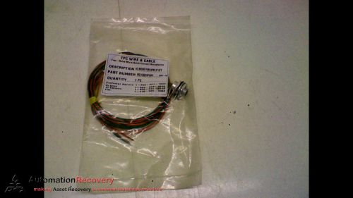 TPC WIRE AND CABLE RG13Q20F006 CORDSET 3 POLE FEMALE STRAIGHT 6 FT, NEW
