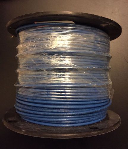 THHN Solid Copper Wire, #12 Blue Color, 500&#039;