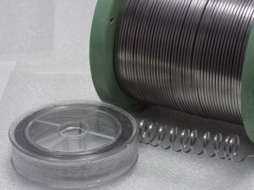 20m / 65.61ft Kanthal-D flat wire=1.25x0.4mm(0.049x0.0157&#034;) 2.82ohm/m 1280C NOS