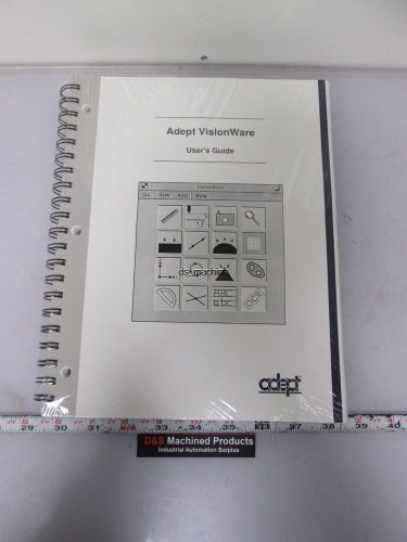 New Unopened Adept 00712-02230 VisionWare User&#039;s Guide