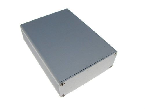 Aluminum Project Box Enclousure DIY 74*29*100mm Silver