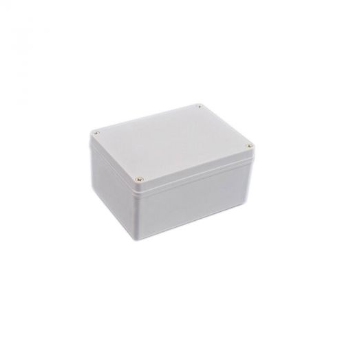 Waterproof plastic sealed electric junction box 200mm x 150mm x 100mm  good for sale