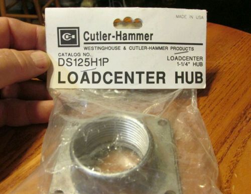 Cutler Hammer 1-1/4&#034; Loadcenter Hub DS125H1P GPA