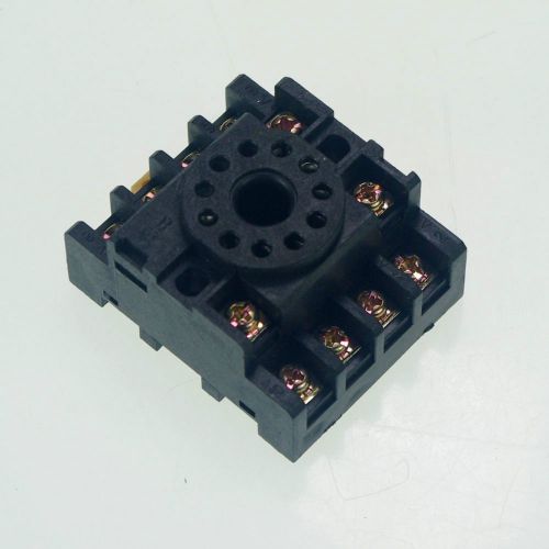 New Relay Socket PF113A 11-pin octal base