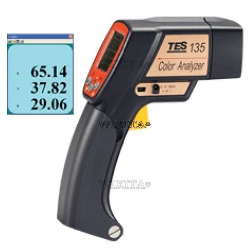 TES-135 Meter Lab Color Measure Brand New Tester Difference RGB Digital