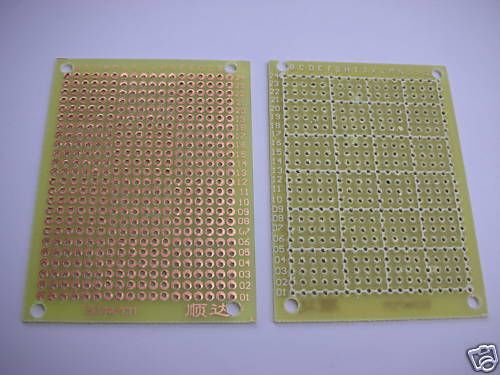 10PCS, Printed Circuit Board PCB  Fibre Glass 5x7cm New