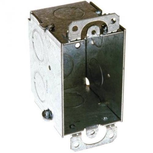 Hubbell switch box single gang 4 1/2&#034; knockouts 2-3/4&#034; deep 560 outlet boxes 560 for sale