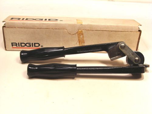 Nos ridgid ireland 6mm 406m instrument tubing lever bender #36112 for sale