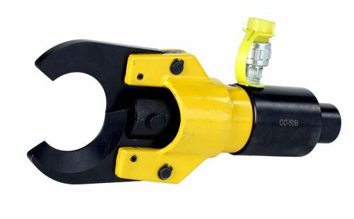 Sdt 750 12 ton hydraulic wire cable cutter head for aluminum and copper up to 2&#034; for sale