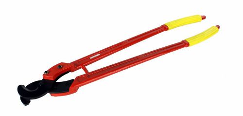 Sdt 706 handheld wire cable cutter for aluminum &amp; copper up to 1000mcm 32in for sale