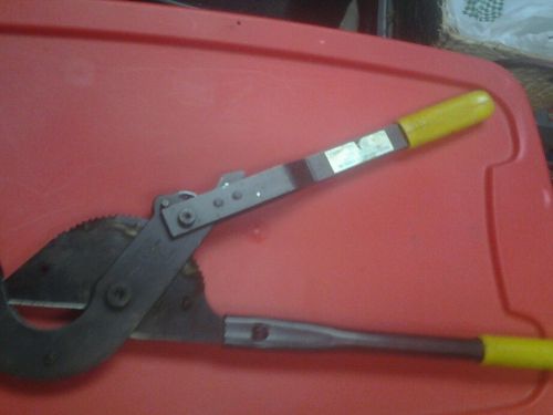 Commcutter model 25 heavy-duty (up to 2-1/4&#034; 57mm) communications cable cutter for sale
